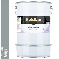 Holdbar Vloercoating Grijs (RAL 7040) 10 kg