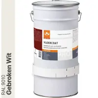OAF PRO 2K Epoxy Vloercoating CD20 Gebroken wit (RAL 9010) 5 kg