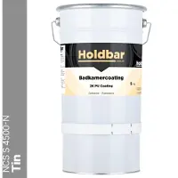 Holdbar Badkamercoating Tin (NCS S 4500-N) 10 kg