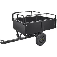OEM ATV-kipptrailer, hoge capaciteit, gebruiksvriendelijk ontwerp, 12 kubieke voet