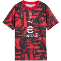 Puma Functioneel shirt 'AC Milan' vuurrood / zwart / wit