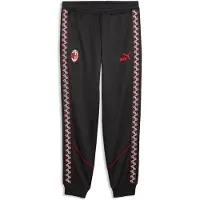Puma Sportbroek 'AC Milan King Anthem' grafiet / rood / zwart / wit