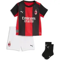 Puma Trainingspak 'AC Milan 26/27' rood / zwart / wit