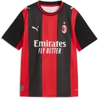 Puma Functioneel shirt 'ACM Home' goud / rood / zwart / wit