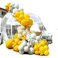 OEM Opblaasbaar bubbelhuis, inclusief luchtpomp, CE-gecertificeerd, 3 meter