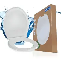 Wenko Ios Easy-Close toiletzitting wit