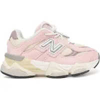 New Balance Sneakers '9060' beige / oudroze / zilver / wit