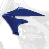 Polisport Yamaha Yz450f 18-20 Radiatorkappen