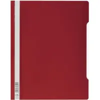 Durable - Snelhechter A4 PVC rood | 50 stuks