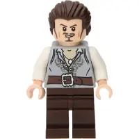 LEGO : Pirates of the Caribbean - Will Turner