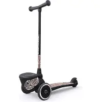Scoot & Ride Highway Kick 2 - Brown Zeilen - - One Size - Tretroller