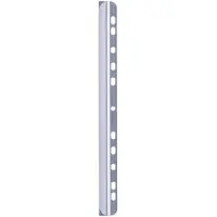 Durable Transparante klemrails - 30 vel - 3mm x 14,5 mm - 50 st.