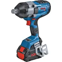 Bosch Professional Gds 18v-1050hc+2xpc18v+gal+como Slagmoersleutel