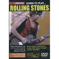 Dvd Learn To Play - Rolling Stones - Casswell Michael