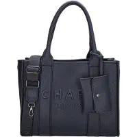 Charm London Bond Shopper blue