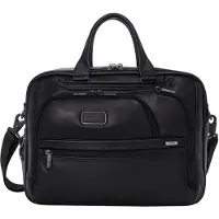 Tumi Alpha Medium 15" Exp Briefcase black