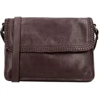 Hide & Stitches Inspired by Country Crossbody dark brown