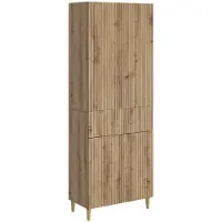 vidaXL Kast Set 2 st Bewerkt hout