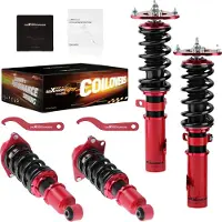 OEM Schroefveren set, compatibel met Toyota Celica 2000-2006, lengte 80 cm, breedte 20 cm, hoogte 15 cm, gewicht 23 kg, in hoogte verstelbaar: ja