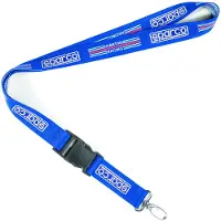 Sparco Martini Racing Lanyard Set 10 Stuks Sleutelhanger - Multicolor