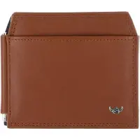 Golden Head Leren geldclip kaarthouder Polo RFID Protect Clip-Scheintasche 1923 Cognac bruine