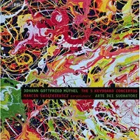 OUTHERE Marcin Swiatkiewicz & Arte Dei Suonatori - Müthel: The Five Keyboard Concertos (2 CD)