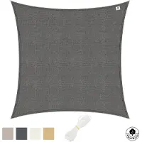 4gardenz Schaduwdoek waterdoorlatend vierkant 2,5x2,5 mtr -