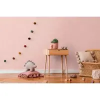 A.S. Création ZACHT GEMELEERD BEHANG | Basic - Roze - Lilly & Luis