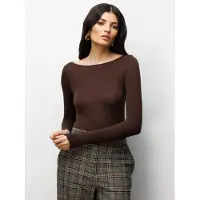 MixRay Slim Fit Boothals Blouse