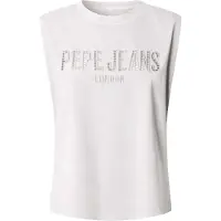 Pepe Jeans Top 'MIRARI' wit