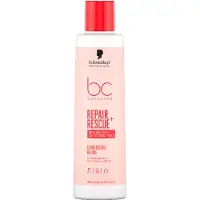 Schwarzkopf BonaCure Clean Performance Repair Rescue+ Conditioner Masker - 200ml | Voor Beschadigd Haar