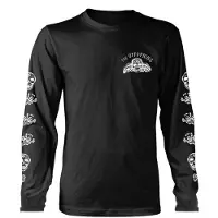 The Offspring Shirt met lange mouwen - Ixnay On The Hombre - L tot XXL - voor Mannen - zwart | Maat XXL