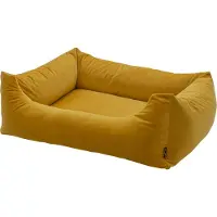 Madison hondenmand 120x95x28 velvet yellow l