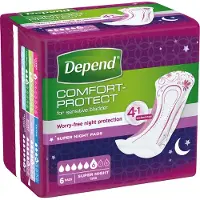 Depend Verband super+