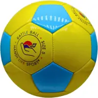 Handi Life Sport Blindenvoetbal- Rinkelbal - Slechtziende - Maat 5 - Neon kleuren