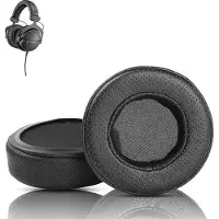 OEM Vervangende oorkussentjes voor professionele hoofdtelefoons - Comfortabel memory foam en geperforeerd proteïneleer