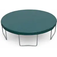Zero Gravity trampolinehoes voor ronde trampolines Ø 305 cm – incl. knevelbanden voor stevige bevestiging – extra dikke beschermhoes 180 g/m² – UV-bestendige afdekhoes