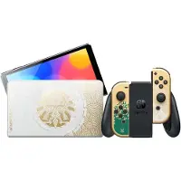 Nintendo Switch OLED-console, speciale editie van Zelda: Tears of the Kingdom