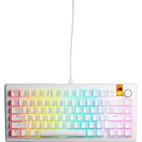 Glorious GMMK 3 HE Magnetisch Toetsenbord - Bedraad - Gaming - 75% - US Qwerty - Wit