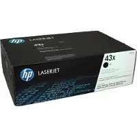 HP Toner 43X (C8543X) Zwart Hoge capaciteit