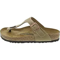 Birkenstock Muiltjes 'Gizeh' bruin
