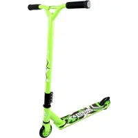 Master Freestyle stuntscooter, ABEC7, maximaal gewicht 100 kg - Groen
