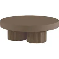 NORR11 Gear salontafel Clay, Ø120 cm