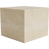 NORR11 Cubism salontafel small 45x45 cm Beige