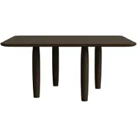NORR11 Oku Salontafel 80x80 Cm - Salontafels Multiplex Dark Oak - W3OKU31076FSCODSNO00000
