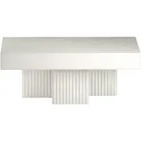 NORR11 Gear Coffee Table 100x100 Cm - Salontafels Beton Chalk - W3GEA31386MGOXCHALNO00000