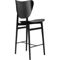 NORR11 Elephant barkruk Zwart, 65 cm