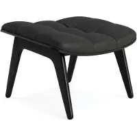 NORR11 Mammoth Footstool - Voetenbanken Massief Eiken Black - W1MAM14054FSCOBLVL21003