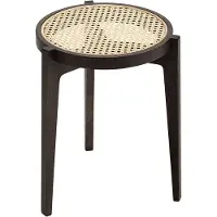 NORR11 Le Roi Side Table - Bijzettafels & buffetten Rotan Dark Oak - W1LER15018FSCWDSNO00000