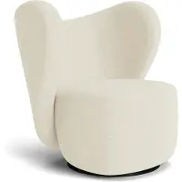 NORR11 Little Big Chair Armchair - Fauteuils Ijzer Barnum - W1BIG14094FUUPSWBABA024